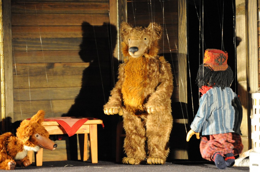 13.04.2013: Marionettentheater Festival in Ursensollen